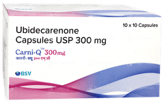 Carni Q 300mg Capsule 10