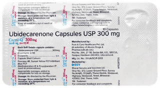 Carni Q 300mg Capsule 10