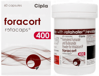 Foracort 400 Rotacaps 60