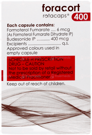 Foracort 400 Rotacaps 60