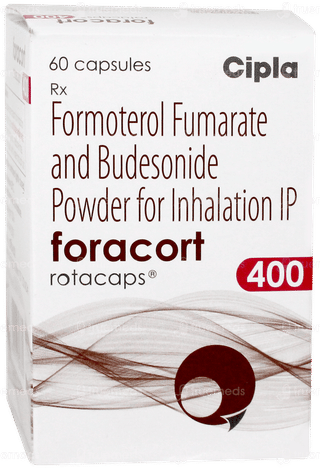 Foracort 400 Rotacaps 60