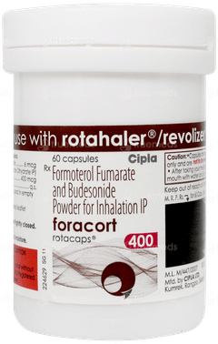 Foracort 400 Rotacaps 60