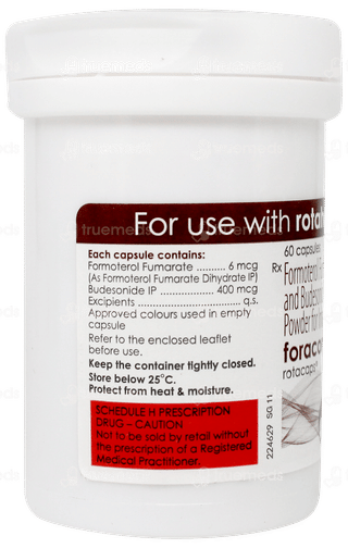 Foracort 400 Rotacaps 60