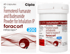 Foracort 200 Rotacaps 60