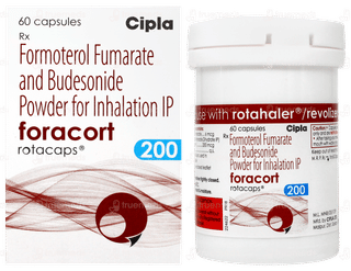 Foracort 200 Rotacaps 60