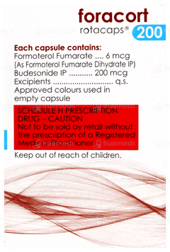 Foracort 200 Rotacaps 60