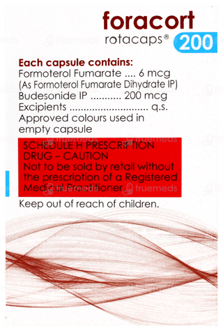 Foracort 200 Rotacaps 60