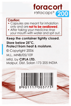 Foracort 200 Rotacaps 60