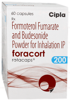 Foracort 200 Rotacaps 60