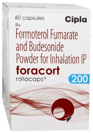 Foracort 200 Rotacaps 60