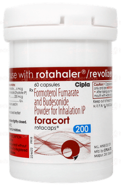 Foracort 200 Rotacaps 60