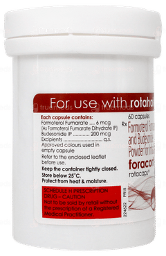 Foracort 200 Rotacaps 60