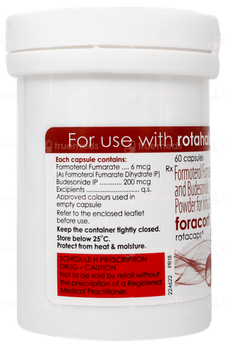 Foracort 200 Rotacaps 60