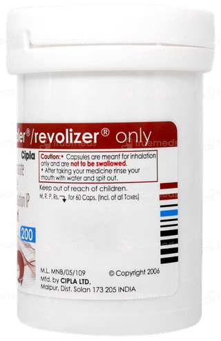 Foracort 200 Rotacaps 60