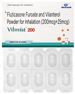 Vilmist 200 Capsule 10