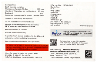 Vilmist 200 Capsule 10