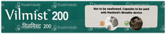 Vilmist 200 Capsule 10