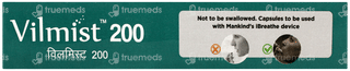 Vilmist 200 Capsule 10