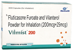 Vilmist 200 Capsule 10