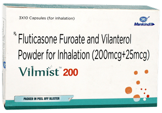 Vilmist 200 Capsule 10