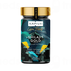 Kapiva Gym Foods Shilajit Gold Capsule 60