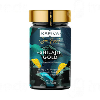 Kapiva Gym Foods Shilajit Gold Capsule 60