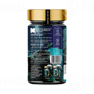 Kapiva Gym Foods Shilajit Gold Capsule 60