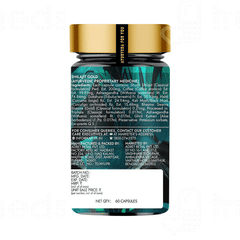 Kapiva Gym Foods Shilajit Gold Capsule 60
