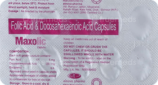 Maxolic Capsule 10
