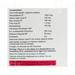 Nervzyce Capsule 10
