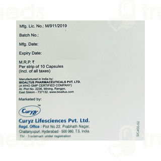 Nervzyce Capsule 10