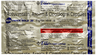 Rosuwick Gold 20 Capsule 10