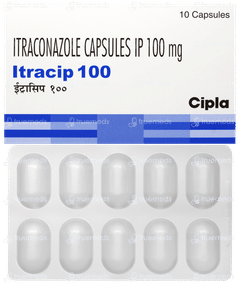 Itracip 100 Capsule 10
