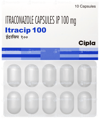Itracip 100 Capsule 10