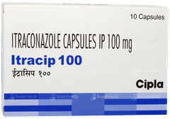 Itracip 100 Capsule 10