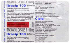 Itracip 100 Capsule 10