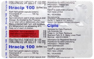 Itracip 100 Capsule 10