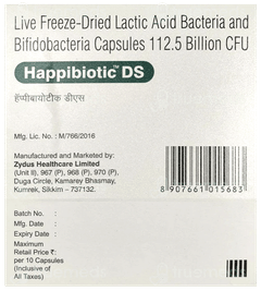 Happibiotic Ds Capsule 10