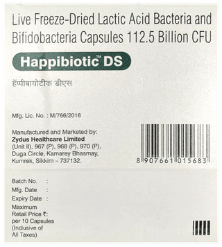 Happibiotic Ds Capsule 10