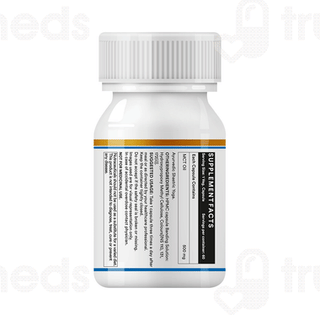 Inlife Mct Oil 500Mg Veg Capsule 60