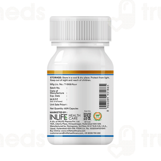 Inlife Mct Oil 500Mg Veg Capsule 60