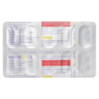 Roscad Cv 10 Capsule 10