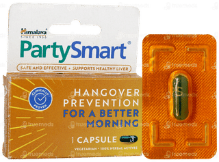 Himalaya Partysmart Capsule 1
