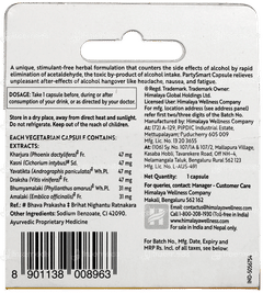 Himalaya Partysmart Capsule 1