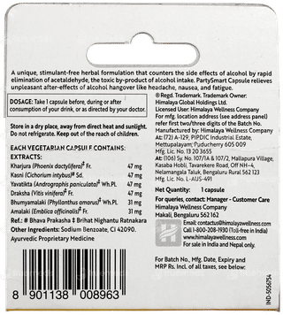 Himalaya Partysmart Capsule 1