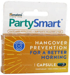 Himalaya Partysmart Capsule 1