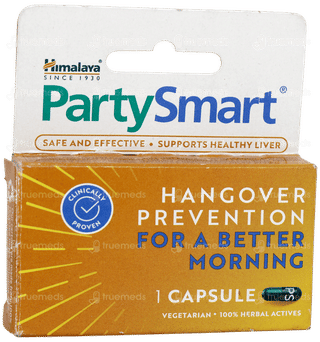 Himalaya Partysmart Capsule 1
