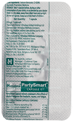 Himalaya Partysmart Capsule 1