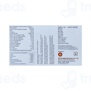MYVITAL CAPSULE 10