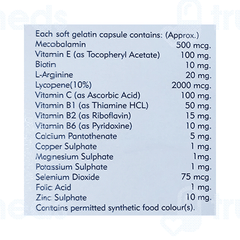 MYVITAL CAPSULE 10
